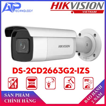 Camera IP Hikvision DS-2CD2663G2-IZS 