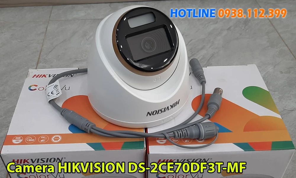 Camera HIKVISION DS-2CE70DF3T-MF 2MP