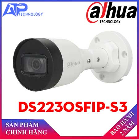 Camera IP 2MP DAHUA DS2230SFIP-S3