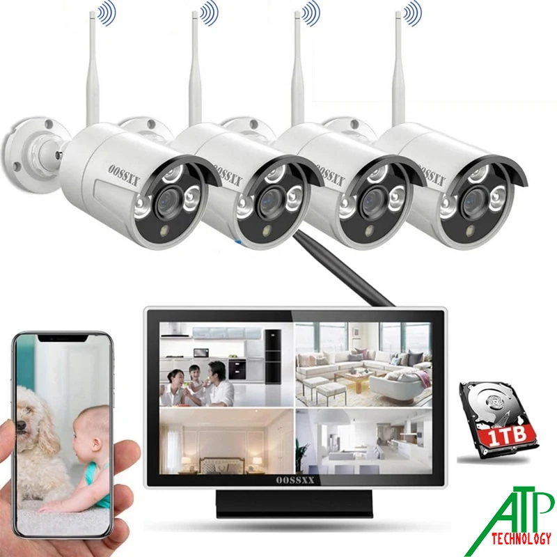 camera giám sát tại nhà 
