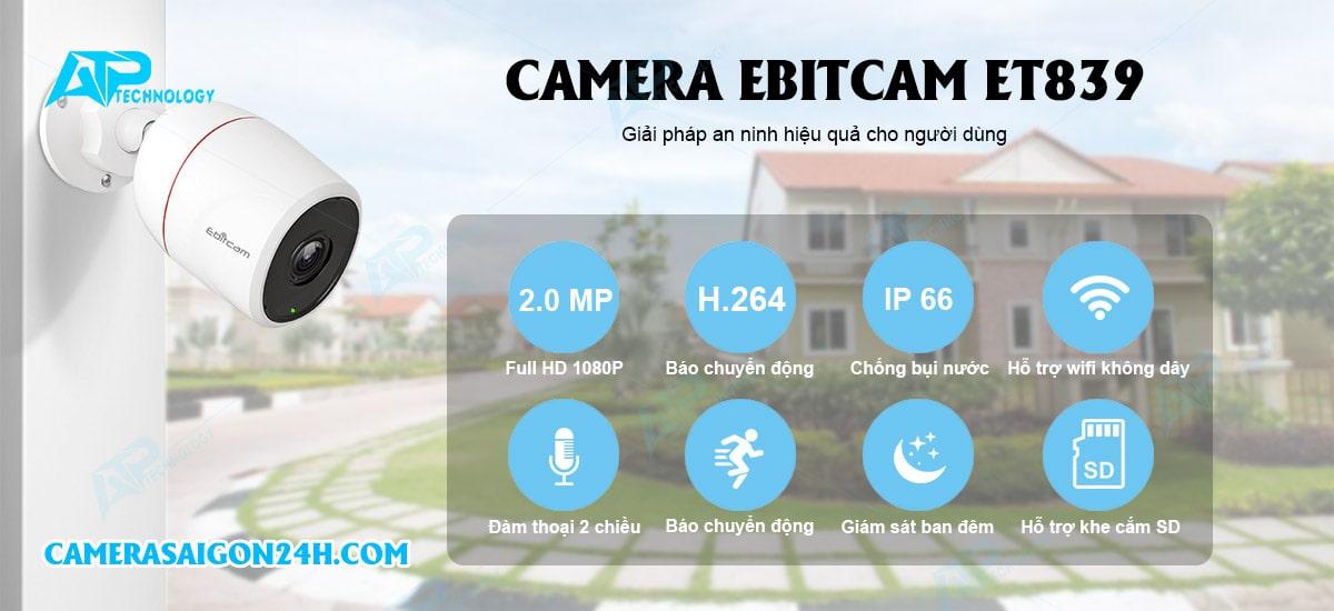 camera ebitcam ET839