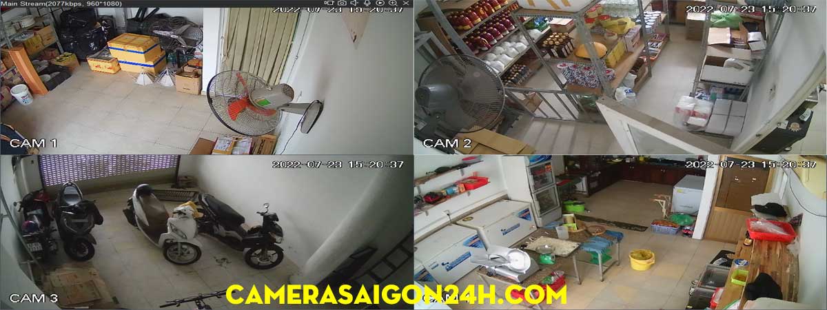 lắp camera giám sát gia đình