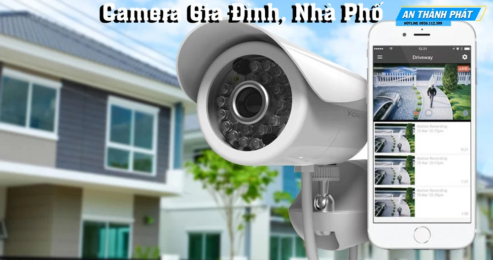 camera giám sát gia đình 
