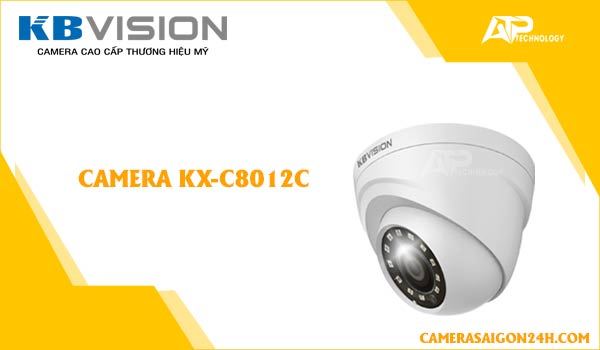 camera giám sát 4K kx-c8012c