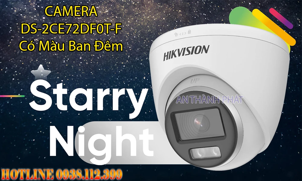 Camera HIKVISION DS-2CE72DF0T-F 2MP