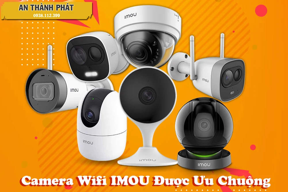 những camera wifi imou bán chạy nhất tại an thành phát 
