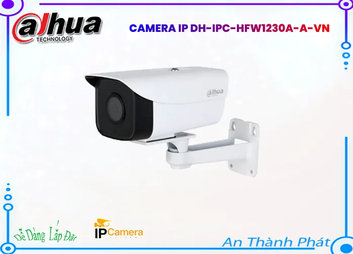 camera Ip giá rẻ Dahua DH-IPC-HFW1230A-A-VN