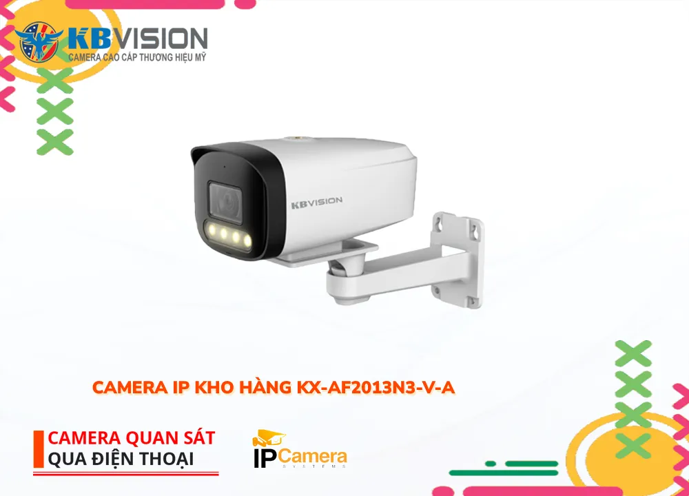 camera Ip kho hàng giá rẻ Kbvision KX-AF2013N3-V-A