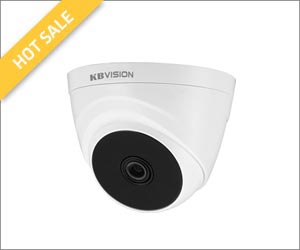 camera kbvision chính hãng dome giá rẻ kx-a2112c4