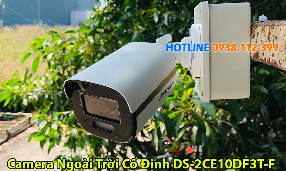 Camera Hikvision DS-2CE10DF3T-F 2MP