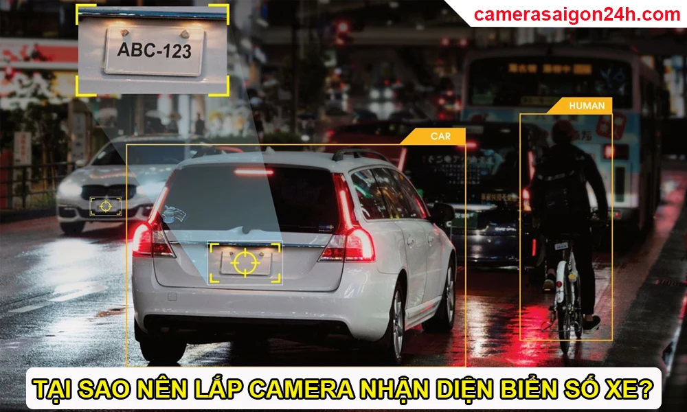 Lắp Đặt Camera Nhận Diện Biển Số Xe