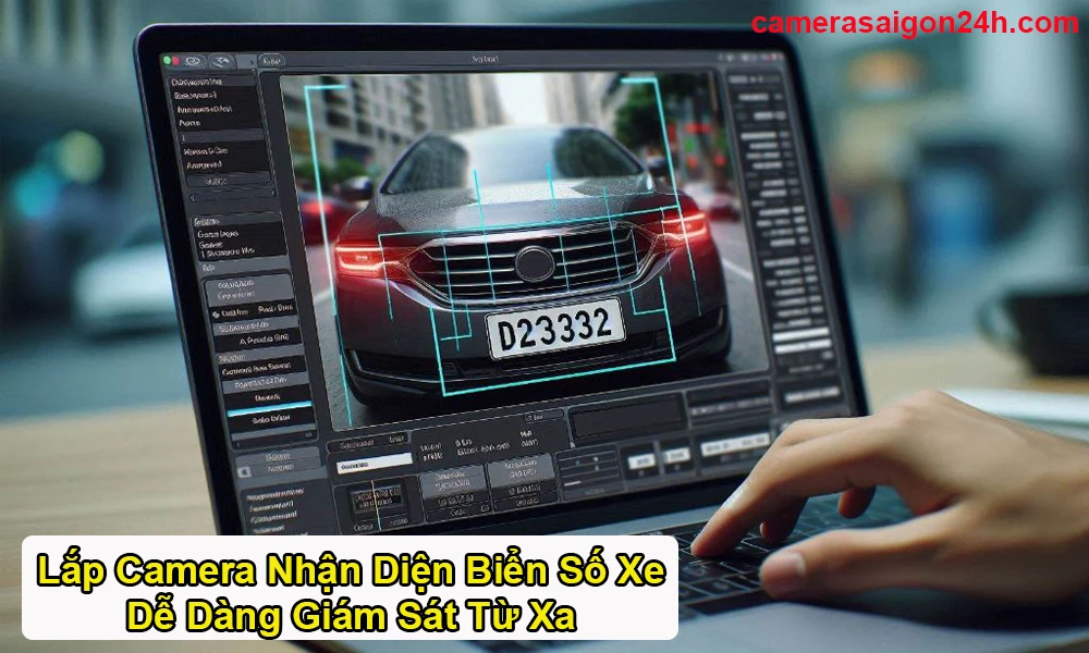 Lắp Đặt Camera Nhận Diện Biển Số Xe