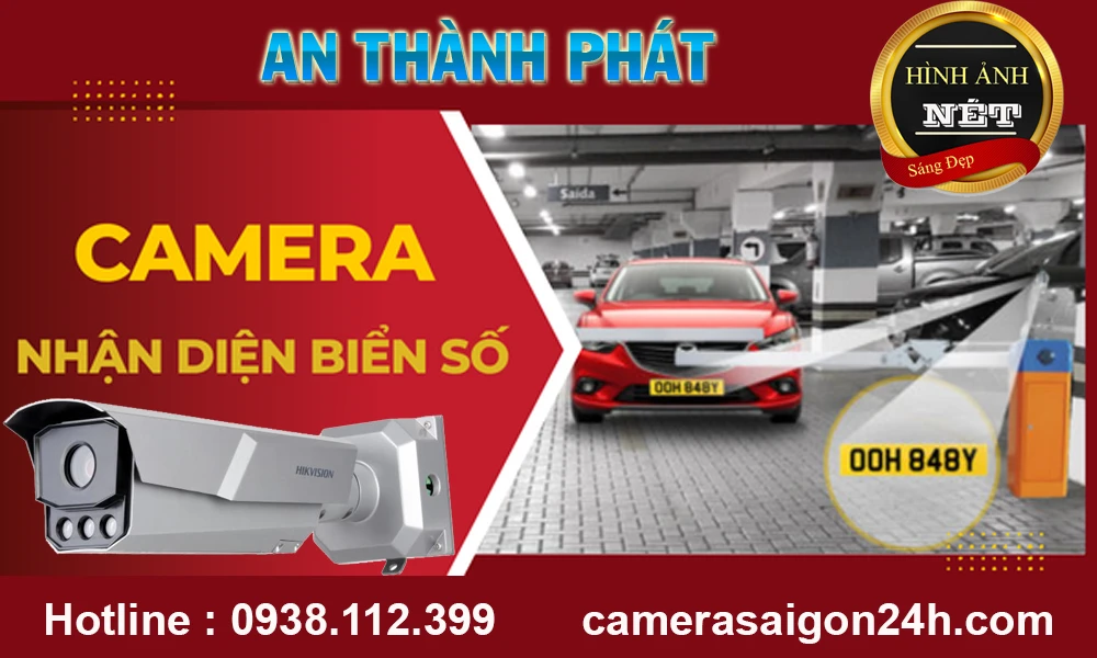 Lắp Đặt Camera Nhận Diện Biển Số Xe