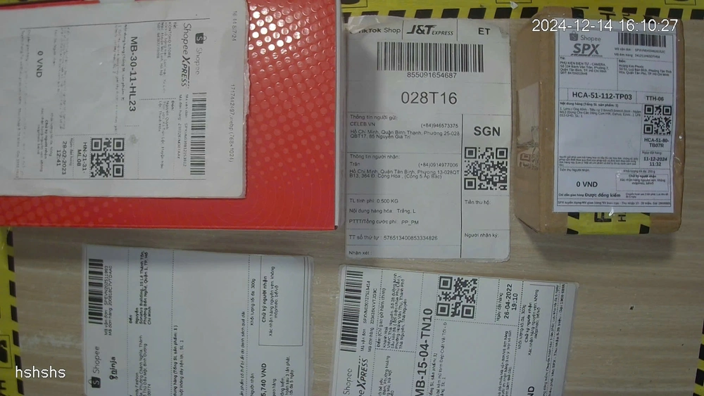 Lắp Camera Giám Sát Đóng Hàng