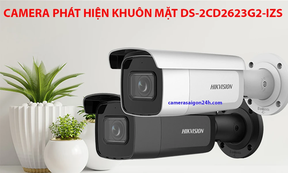 Camera Phát Hiện Khuôn Mặt DS-2CD2623G2-IZS
