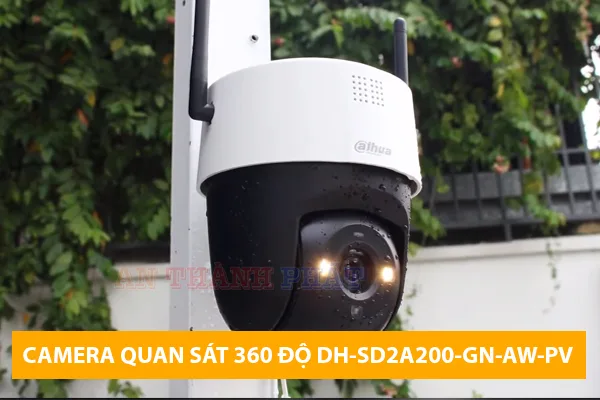 camera quan sát 360 độ toàn cảnh DH-SD2A200-GN-AW-PV