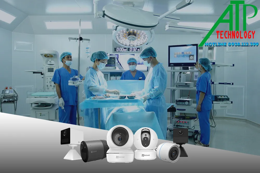 Lắp Camera Quan Sát Cho Bệnh Viện