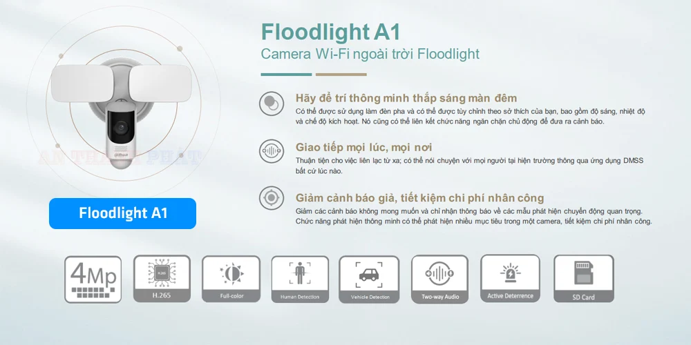 camera Floodlight-A1