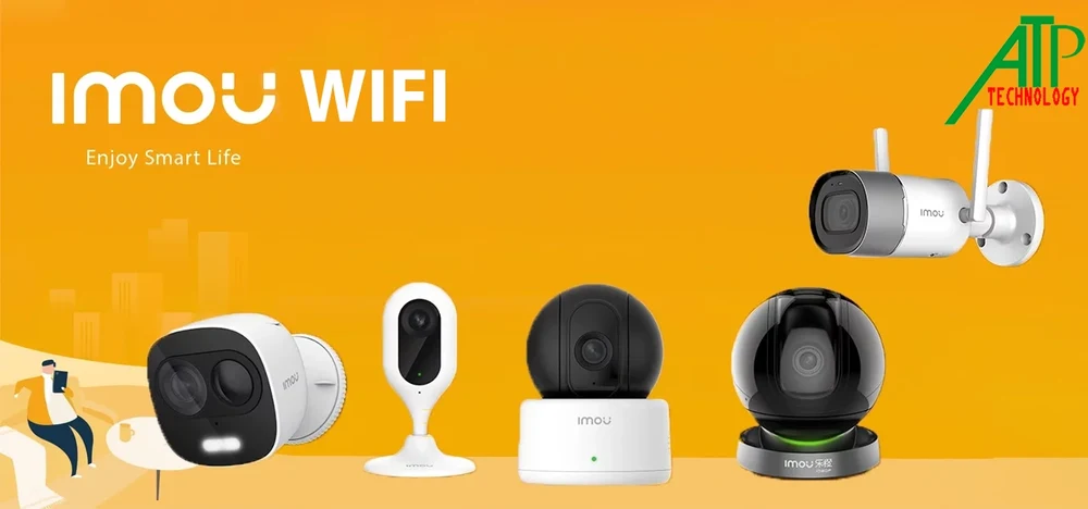 CAMERA WIFI IMOU CHÍNH HÃNG