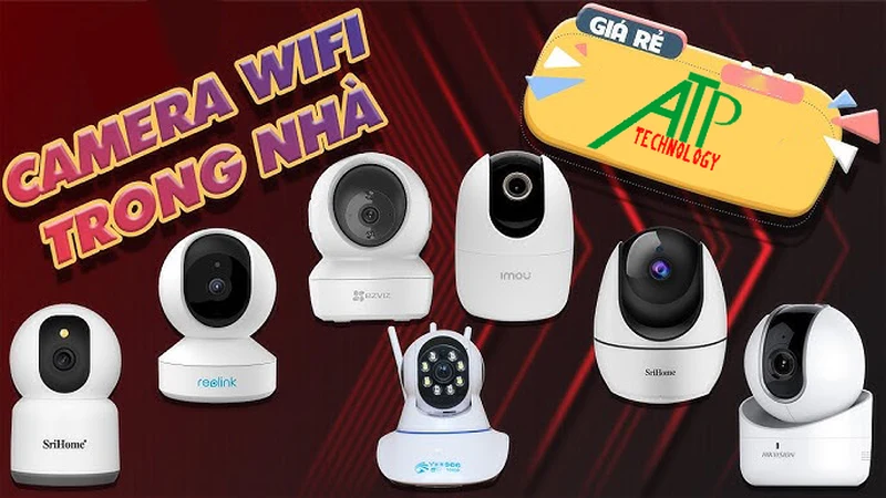 Camera Wifi Giá Rẻ