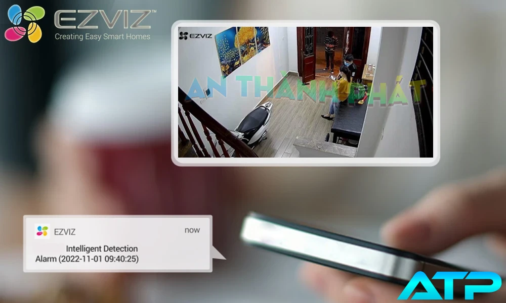 Ezviz Thông Báo Tức Thì
