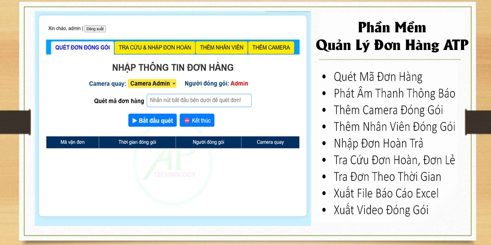 Hướng Dẫn Sử Dụng Phần Mềm Quản Lý Đơn Hàng