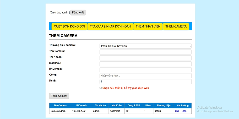 Hướng Dẫn Sử Dụng Phần Mềm Quản Lý Đơn Hàng