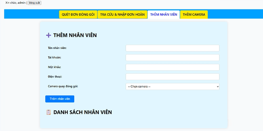 Hướng Dẫn Sử Dụng Phần Mềm Quản Lý Đơn Hàng