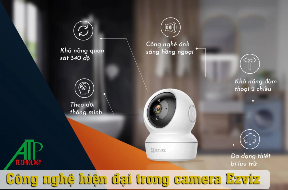 công nghệ trong camera ezviz