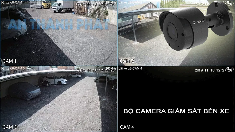 bộ camera bến xe , bộ camera giám sát bến xe, bộ camera bến xe hình ảnh sắc nét,bộ camera bến xe giá rẻ