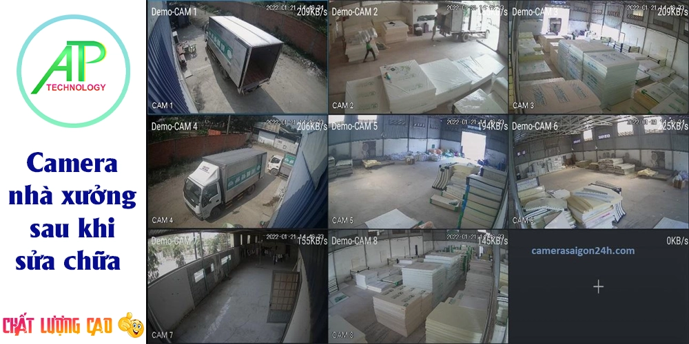 Sửa Chữa Camera Nhà Xưởng Giá Rẻ