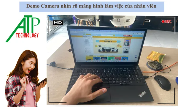 Lắp Camera Giám Sát Nhân Viên