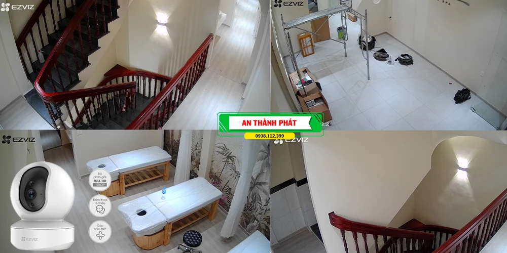 demo camera gia đình 