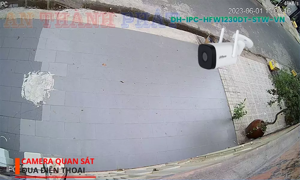 Camera  Dahua Sắt Nét DH-IPC-HFW1230DT-STW-VN
