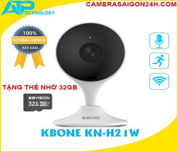 dịch vụ lắp camera không dây kbone kx-h21w