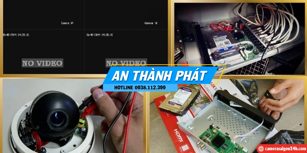 Sửa Chữa Camera Nhà Xưởng Giá Rẻ
