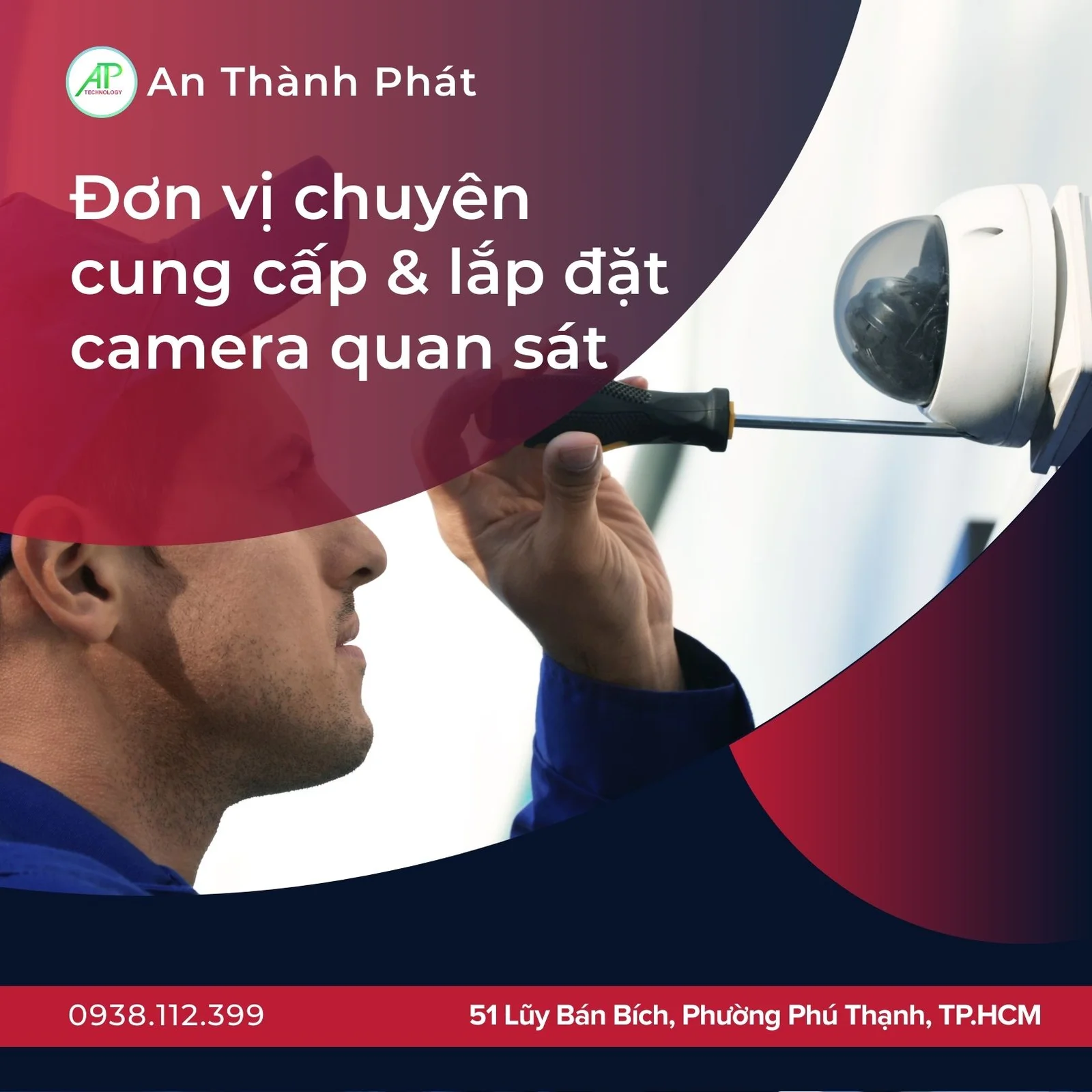 công ty An Thành Phát Đơn vị chuyên cung cấp & lắp đặt camera quan sát