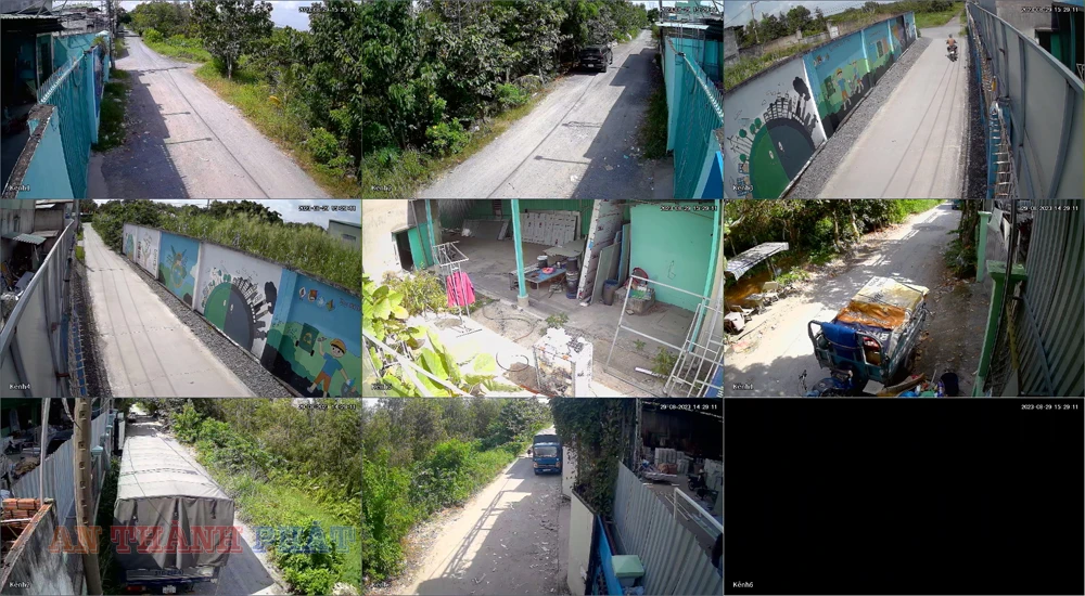 dự án lắp camera an ninh quận Bình chánh