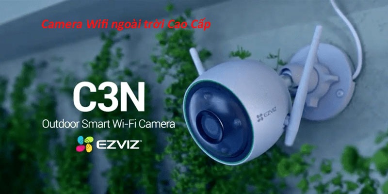 ezviz c3n camera lắp ngoài trời chất lượng cao