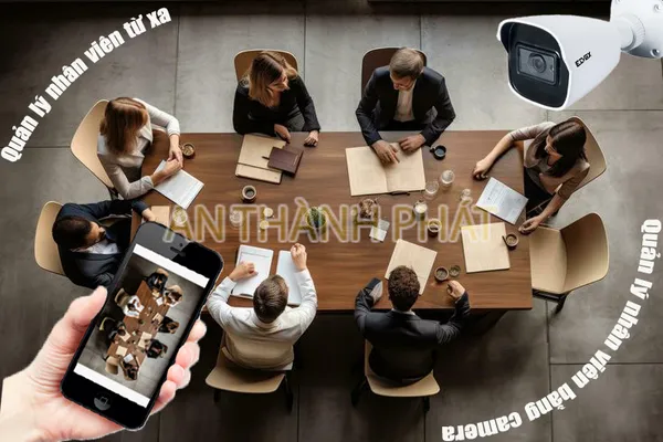Lắp Camera Giám Sát Nhân Viên