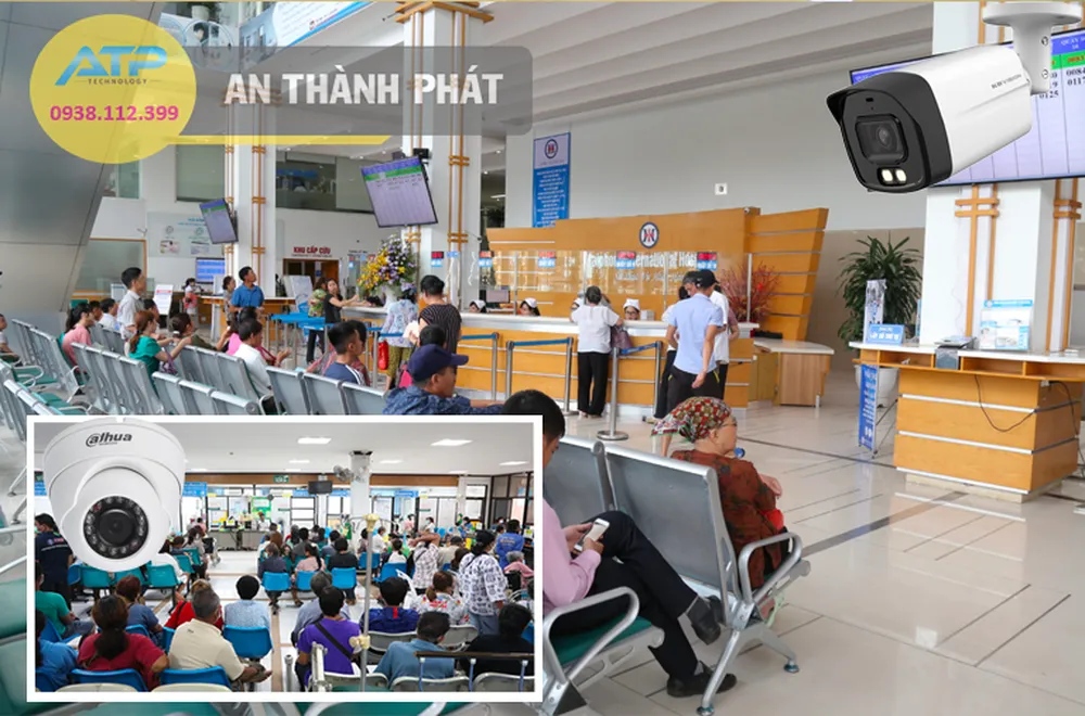 Lắp Camera Quan Sát Cho Bệnh Viện