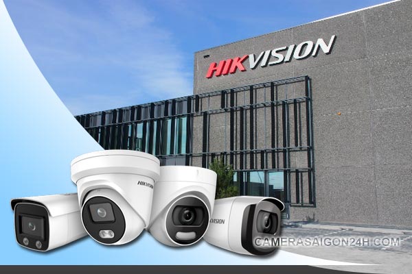 Giới thiệu camera Hikvision chính hãng