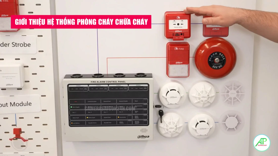 giới thiệu dịch vụ lắp đặt hệ thống phòng cháy chữa cháy