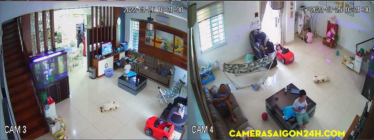 camera giám sát gia đình d33