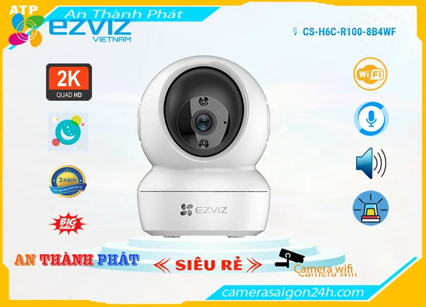 Thông Số Kỹ Thuật Của CS-H6c-R100-8B4WF