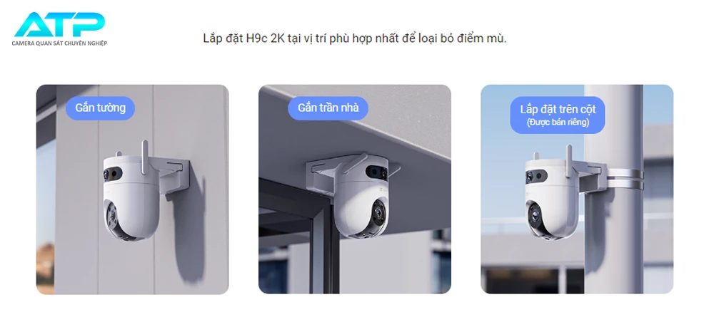 CS-H9c-R100-8H33WKFL Phù hợp với mọi không gian