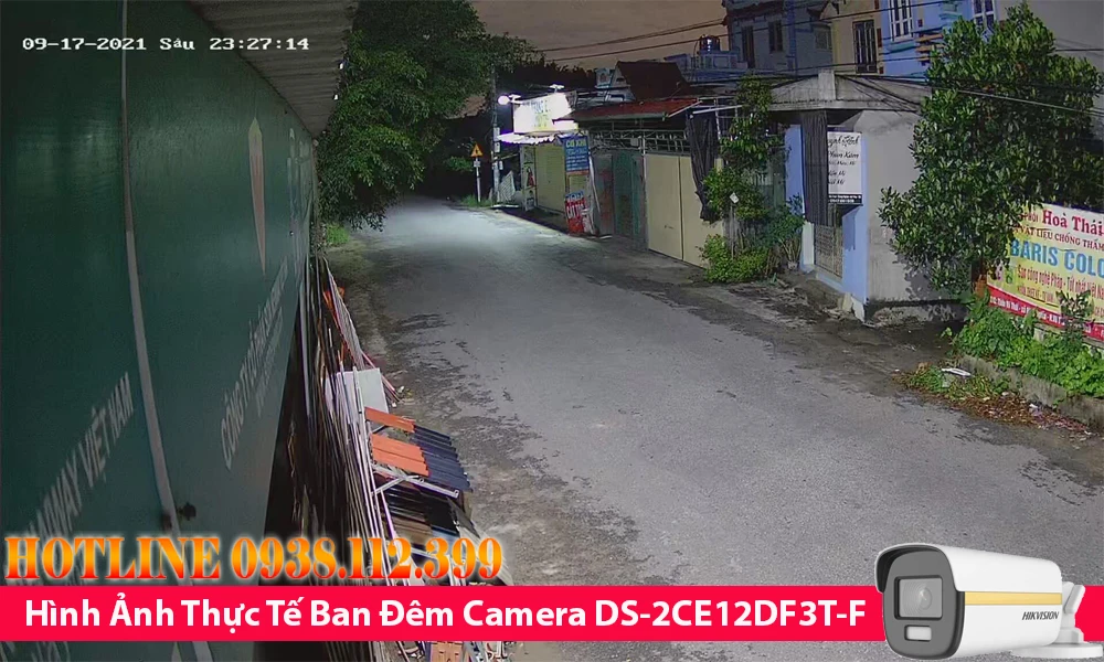 Camera Hikvision DS-2CE12DF3T-F 2MP