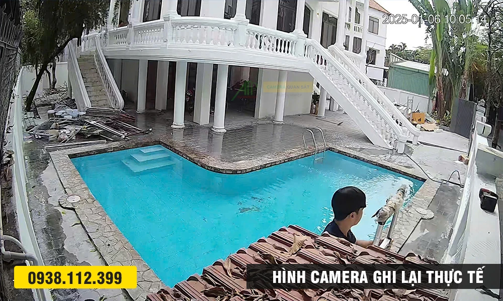 hình ảnh camera quan sát ghi hình thực tế