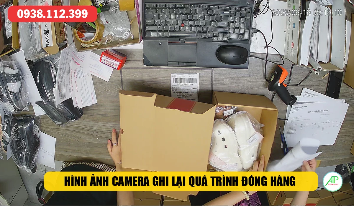 hình ảnh demo đóng hàng 