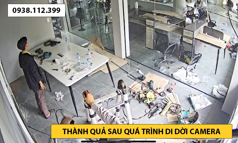 hình ảnh di dời camera